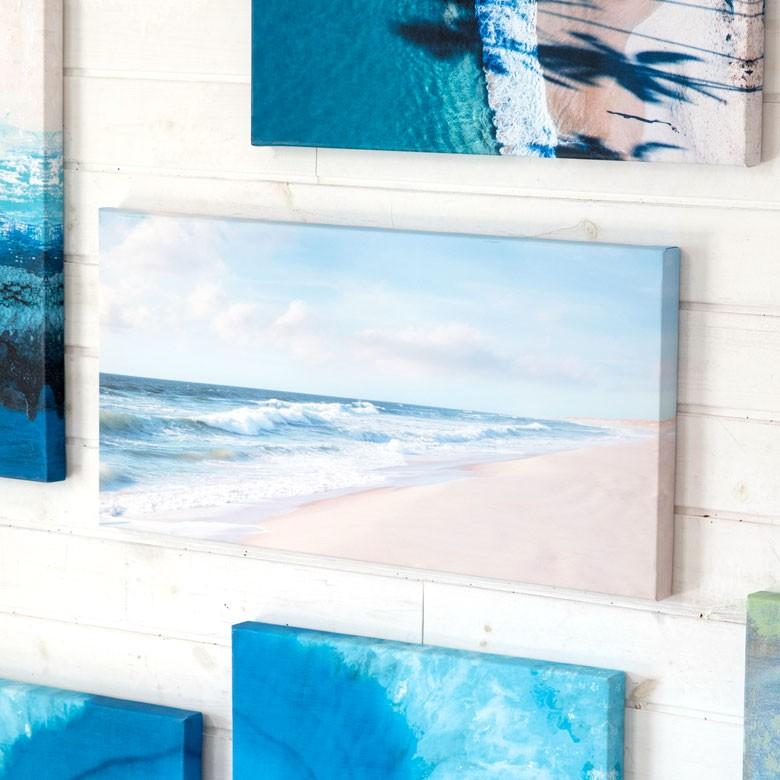 アートパネル 海 キャンパス アートフレーム 額 アートポスター 約60cm×30cm 西海岸 ハワイ グアム バリ セブ 壁掛け インテリア おしゃれ 66966 | ELEMENTS（インテリア） | 06