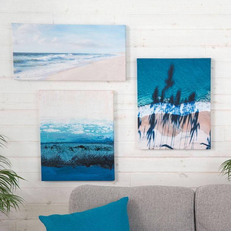 アートパネル 海 キャンパス 50cm 40cm 絵 アート キャンパスアート 壁掛 西海岸 ハワイ グアム バリ ビーチ ウォールデコレーション おしゃれ サーフィン 66967 | ブランド登録なし | 12