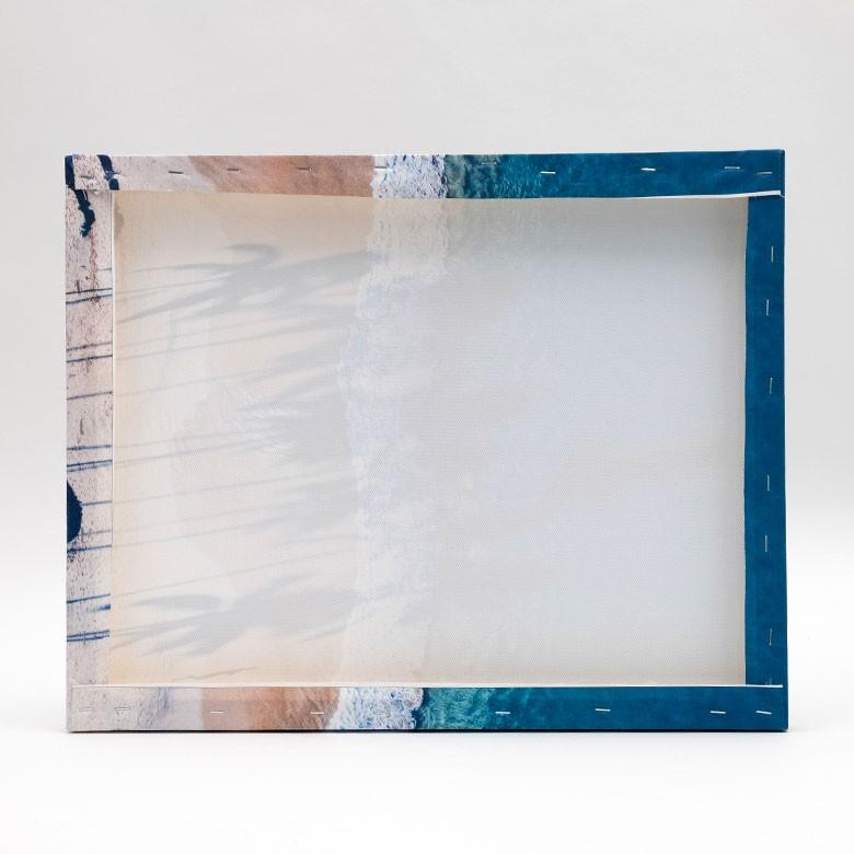 アートパネル 海 キャンパス 50cm 40cm 絵 アート キャンパスアート 壁掛 西海岸 ハワイ グアム バリ ビーチ ウォールデコレーション おしゃれ サーフィン 66967 | ブランド登録なし | 06