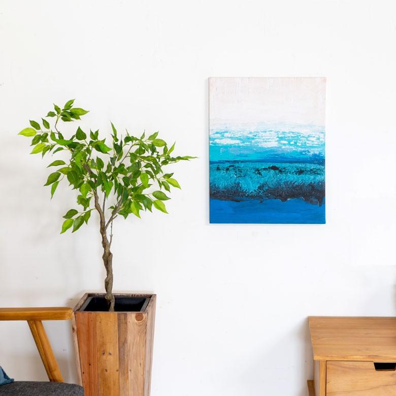 アートパネル 海 オーシャン キャンパス 40cm 50cm 絵 アート キャンパスアート 壁掛 西海岸 ハワイ グアム バリ ビーチ ウォールデコレーション おしゃれ 66968 | ブランド登録なし | 16