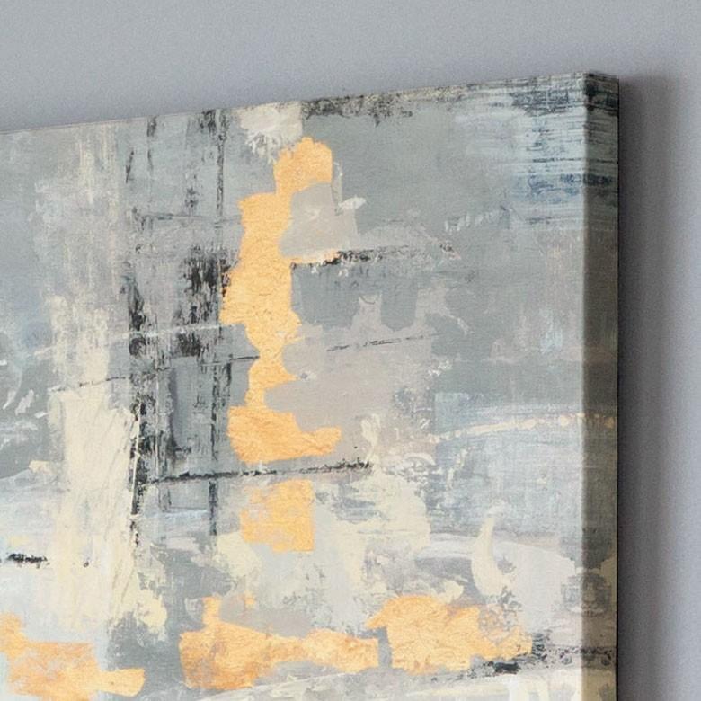 アートパネル モダンアート アブストラクト キャンパス 幅50cm 絵 アート キャンパスアート 壁掛 北欧 ウォールデコレーション おしゃれ バリアート 66970 | ELEMENTS（インテリア） | 01