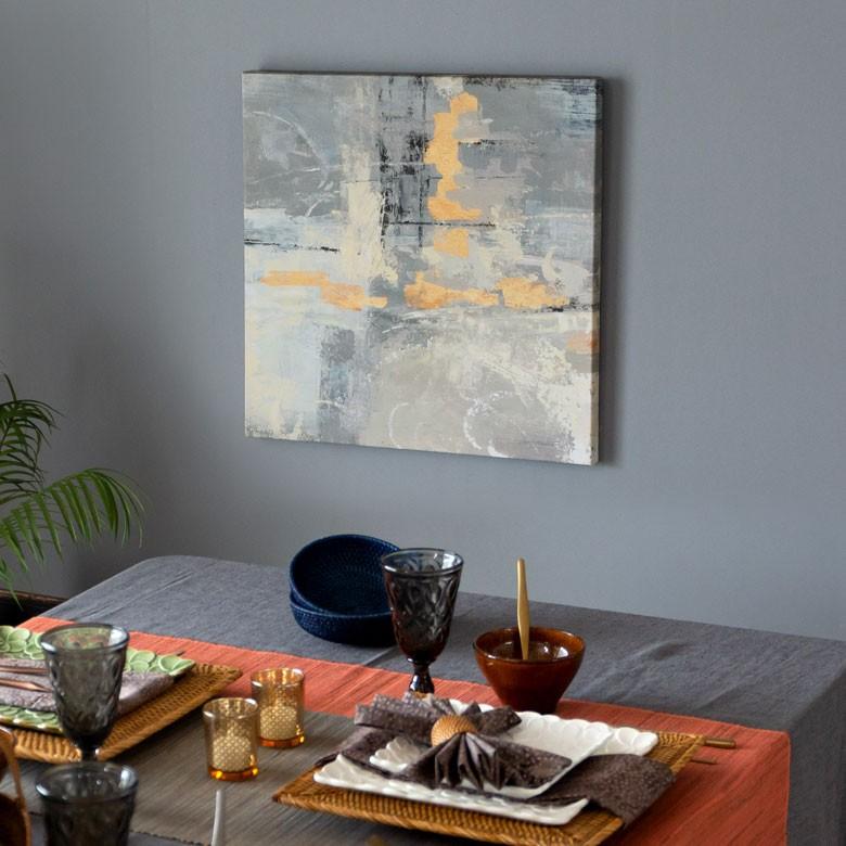 アートパネル モダンアート アブストラクト キャンパス 幅50cm 絵 アート キャンパスアート 壁掛 北欧 ウォールデコレーション おしゃれ バリアート 66970 | ELEMENTS（インテリア） | 17