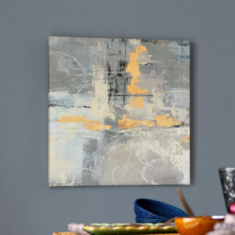 アートパネル モダンアート アブストラクト キャンパス 幅50cm 絵