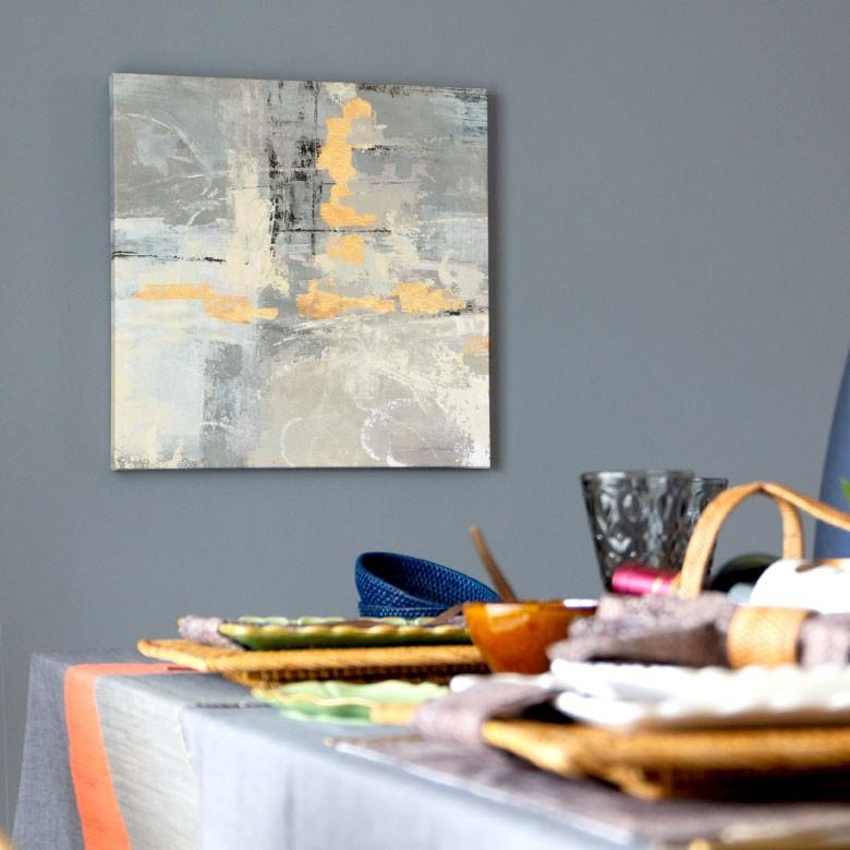 アートパネル モダンアート アブストラクト キャンパス 幅50cm 絵 アート キャンパスアート 壁掛 北欧 ウォールデコレーション おしゃれ バリアート 66970 | ELEMENTS（インテリア） | 04