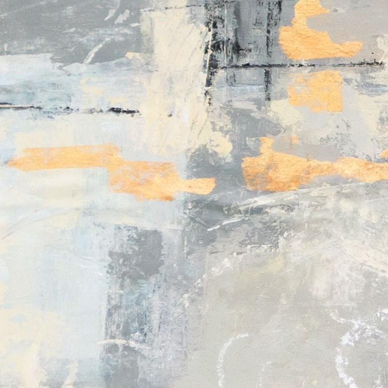 アートパネル モダンアート アブストラクト キャンパス 幅50cm 絵 アート キャンパスアート 壁掛 北欧 ウォールデコレーション おしゃれ バリアート 66970 | ELEMENTS（インテリア） | 05