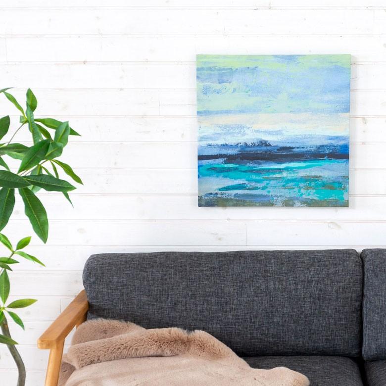 アートパネル 海 オーシャン キャンパス 幅50cm 絵 アート キャンパスアート 壁掛 西海岸 ハワイ グアム バリ ビーチ ウォールデコレーション おしゃれ 66971 | ブランド登録なし | 13