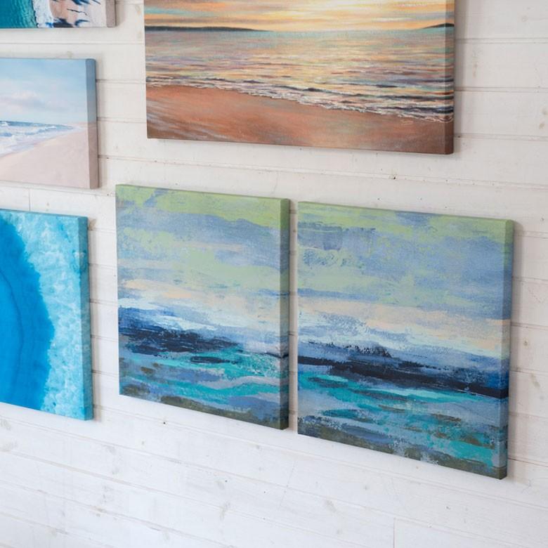 アートパネル 海 オーシャン キャンパス 幅50cm 絵 アート キャンパスアート 壁掛 西海岸 ハワイ グアム バリ ビーチ ウォールデコレーション おしゃれ 66971 | ブランド登録なし | 14