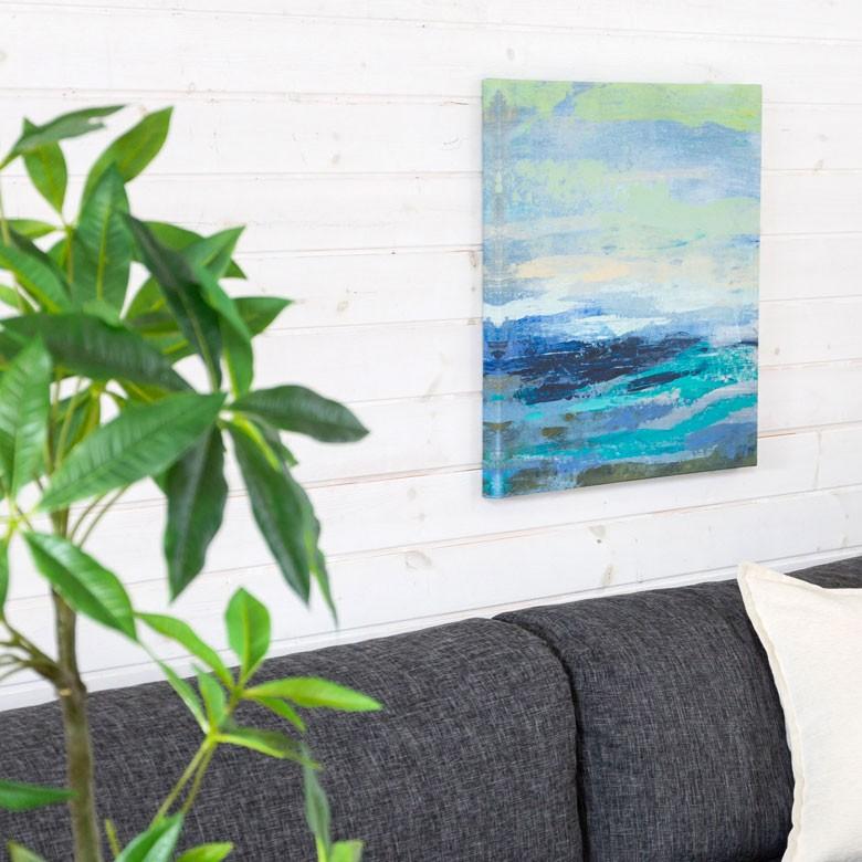 アートパネル 海 オーシャン キャンパス 幅50cm 絵 アート キャンパスアート 壁掛 西海岸 ハワイ グアム バリ ビーチ ウォールデコレーション おしゃれ 66971 | ブランド登録なし | 15