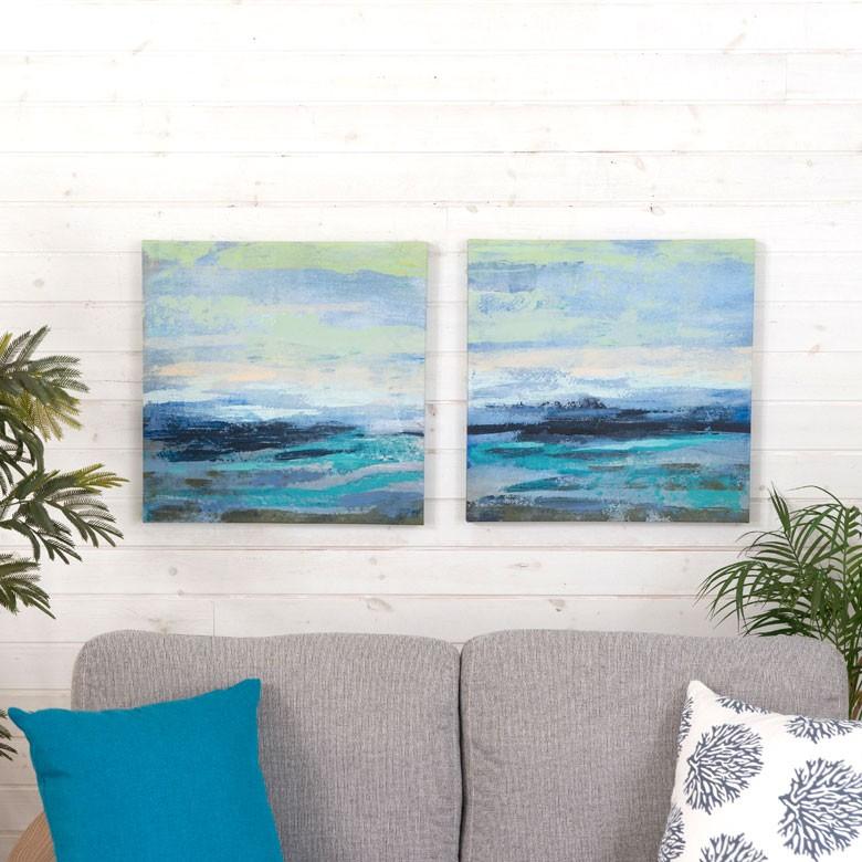 アートパネル 海 オーシャン キャンパス 幅50cm 絵 アート キャンパスアート 壁掛 西海岸 ハワイ グアム バリ ビーチ ウォールデコレーション おしゃれ 66971 | ブランド登録なし | 16