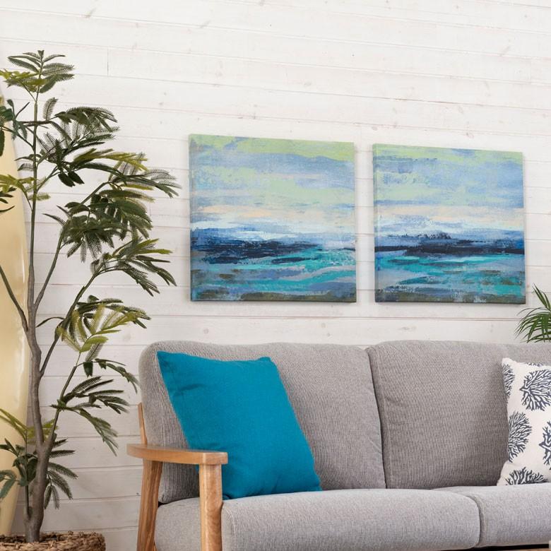 アートパネル 海 オーシャン キャンパス 幅50cm 絵 アート キャンパスアート 壁掛 西海岸 ハワイ グアム バリ ビーチ ウォールデコレーション おしゃれ 66971 | ブランド登録なし | 05