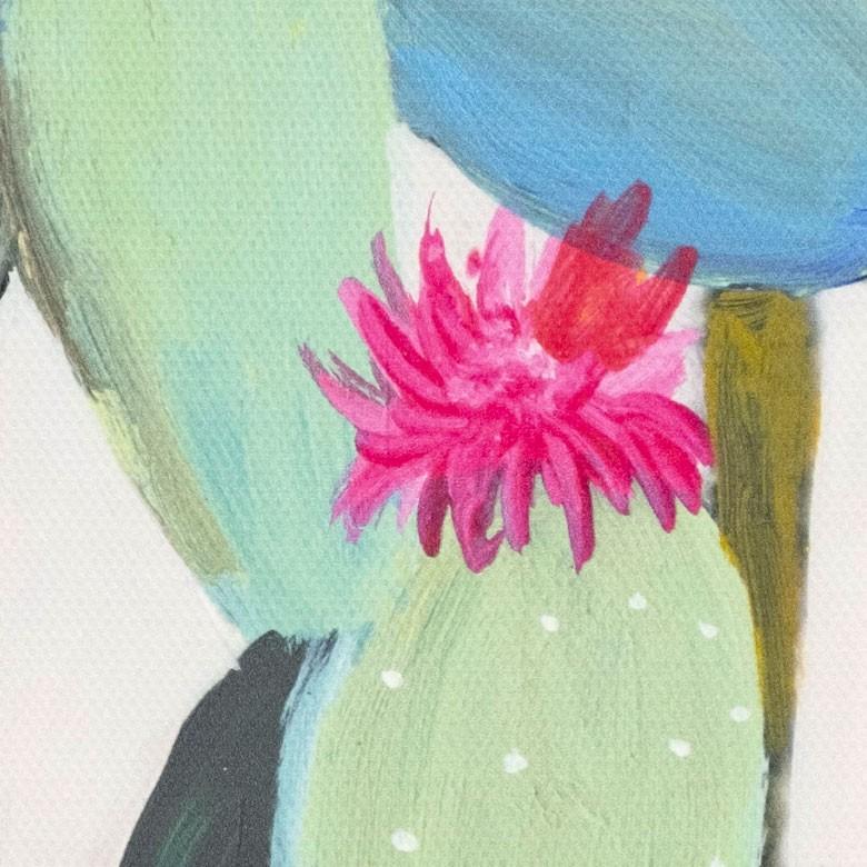 アートパネル サボテン 多肉植物 花 カクタス キャンパス 50cm 正方形 ボタニカル 壁掛け インテリア おしゃれ 北欧 南国 ウォールデコレーション Elements 通販 Yahoo ショッピング