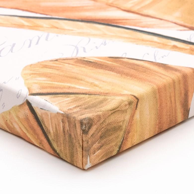 アートパネル リーフ ゴムの木 キャンパス 幅40cm 高さ50cm 正方形 グリーン ボタニカル 壁掛け インテリア おしゃれ 北欧 南国 ウォールデコレーション 66974 | ELEMENTS（インテリア） | 09