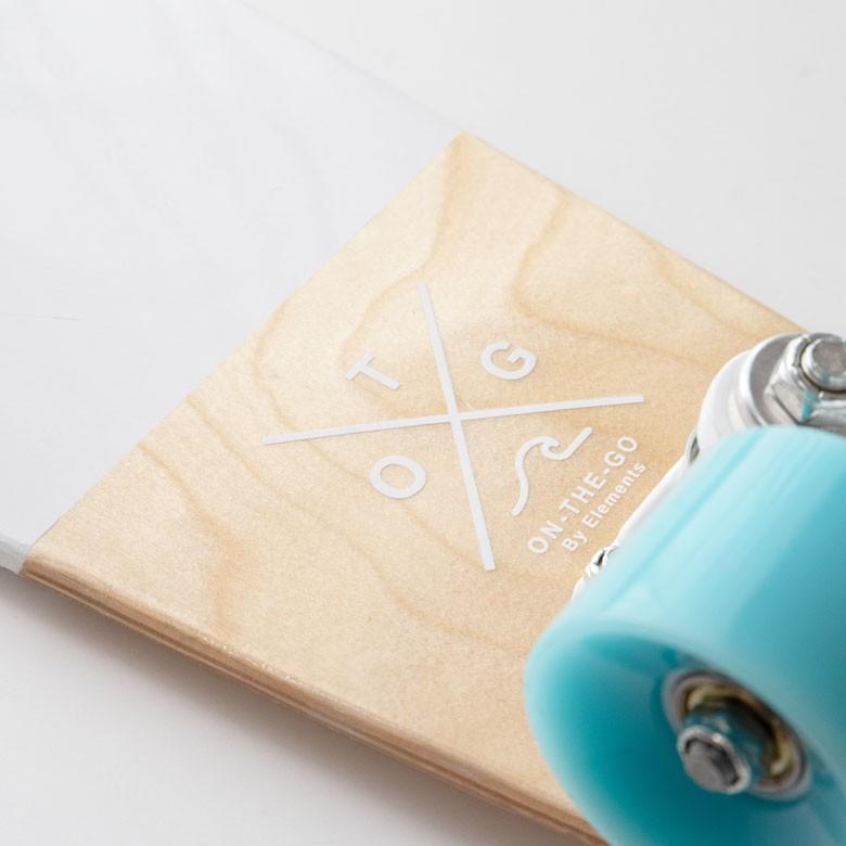 スケートボード ミニ クルージング ボード ペニータイプ ブルー 青 小さめ 子供 西海岸 インテリア 飾り オブジェ アウトドア スケボー おしゃれ 66981-bl | ブランド登録なし | 02