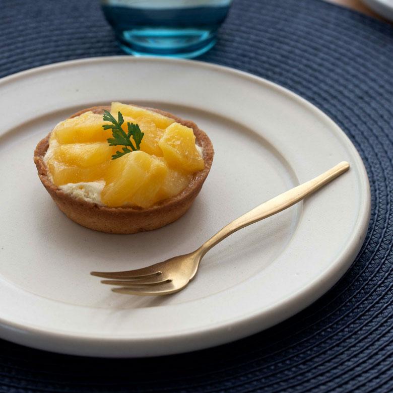 フォーク ケーキフォーク マット ゴールド色 金色 つや消し ステンレス テーブルセッティング ヴェリーノ キッチン用品 結婚祝 食洗機対応 66985 | ELEMENTS（インテリア） | 10