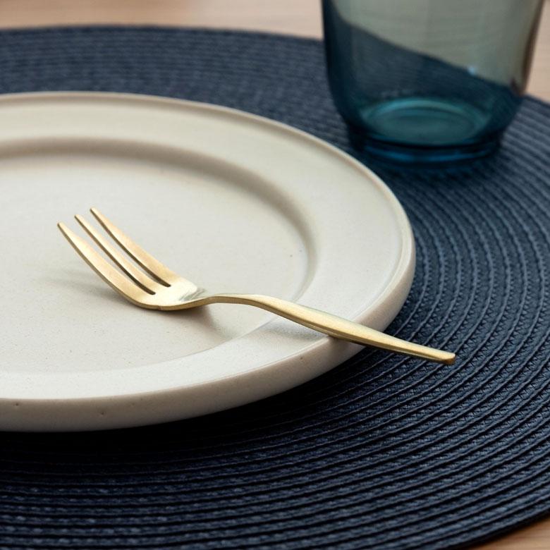 フォーク ケーキフォーク マット ゴールド色 金色 つや消し ステンレス テーブルセッティング ヴェリーノ キッチン用品 結婚祝 食洗機対応 66985 | ELEMENTS（インテリア） | 15