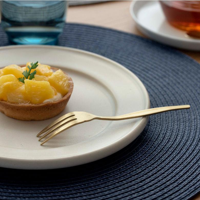 フォーク ケーキフォーク マット ゴールド色 金色 つや消し ステンレス テーブルセッティング ヴェリーノ キッチン用品 結婚祝 食洗機対応 66985 | ELEMENTS（インテリア） | 07