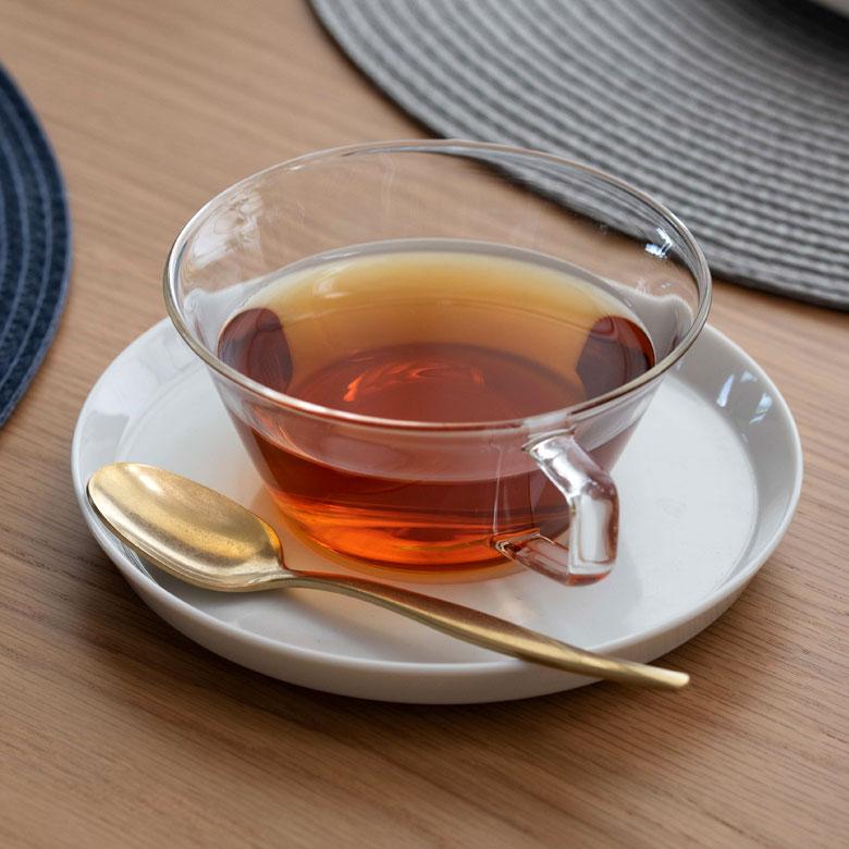 スプーン ティースプーン  マット ゴールド色 金色 つや消し ステンレス テーブルセッティング ヴェリーノ キッチン用品 結婚祝 食洗機対応 66986 | ELEMENTS（インテリア） | 05