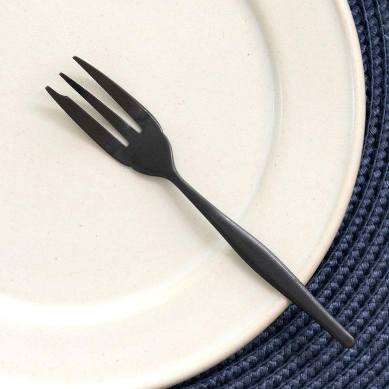 フォーク ケーキフォーク マット ブラック 黒 つや消し ステンレス テーブルセッティング ヴェリーノ キッチン用品 結婚祝 食洗機対応 66987 | ELEMENTS（インテリア） | 11