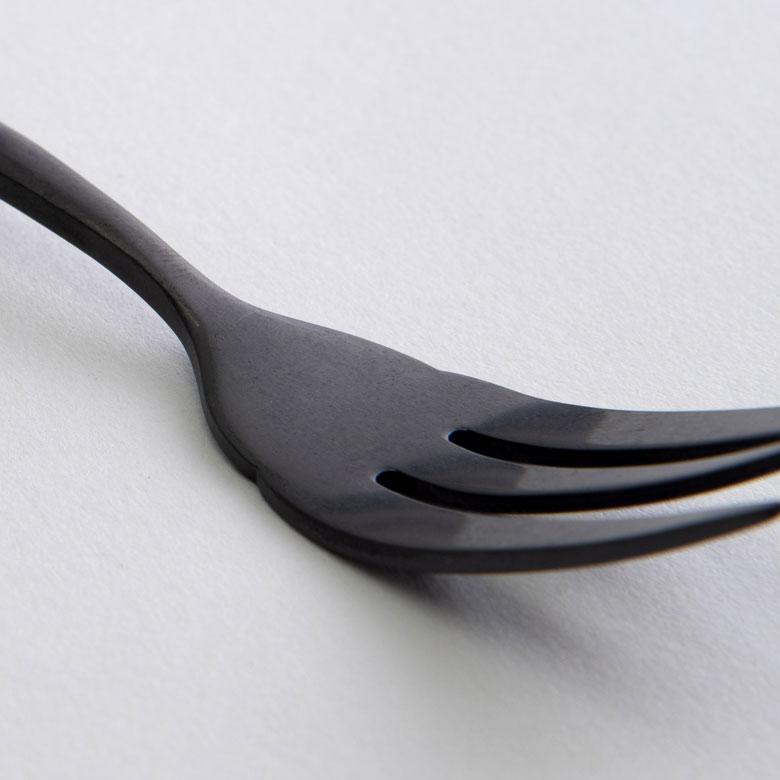 フォーク ケーキフォーク マット ブラック 黒 つや消し ステンレス テーブルセッティング ヴェリーノ キッチン用品 結婚祝 食洗機対応 66987 | ELEMENTS（インテリア） | 13