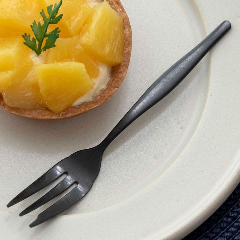フォーク ケーキフォーク マット ブラック 黒 つや消し ステンレス テーブルセッティング ヴェリーノ キッチン用品 結婚祝 食洗機対応 66987 | ELEMENTS（インテリア） | 05