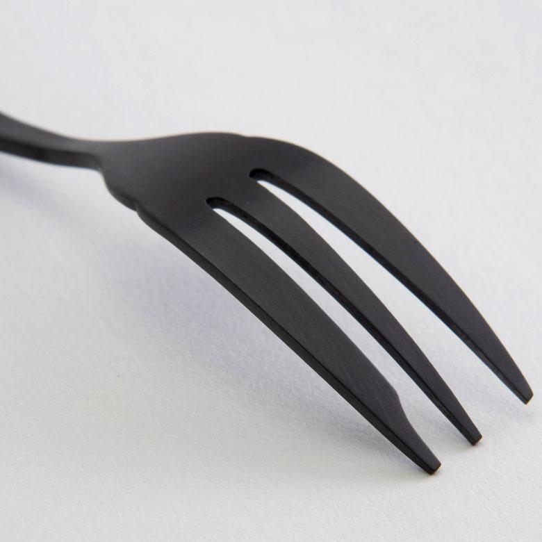 フォーク ケーキフォーク マット ブラック 黒 つや消し ステンレス テーブルセッティング ヴェリーノ キッチン用品 結婚祝 食洗機対応 66987 | ELEMENTS（インテリア） | 06