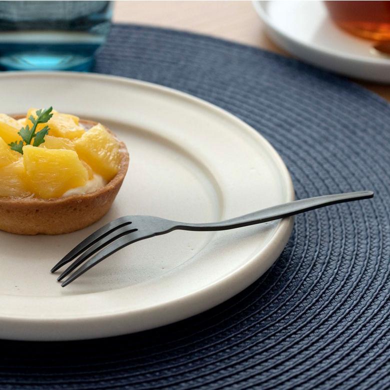 フォーク ケーキフォーク マット ブラック 黒 つや消し ステンレス テーブルセッティング ヴェリーノ キッチン用品 結婚祝 食洗機対応 66987 | ELEMENTS（インテリア） | 07