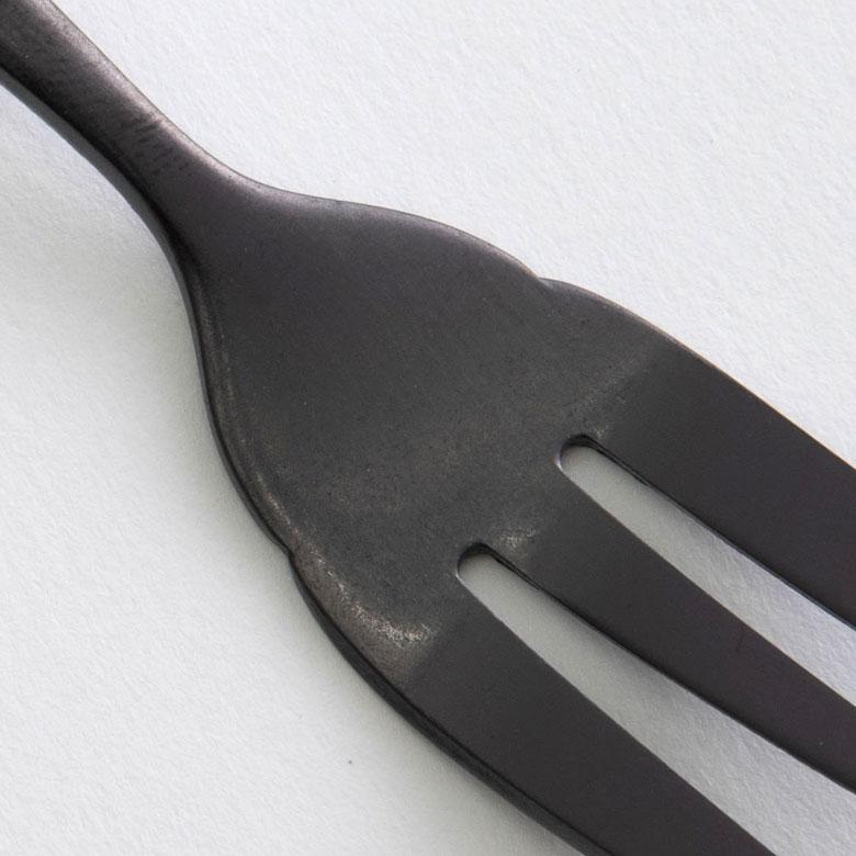 フォーク ケーキフォーク マット ブラック 黒 つや消し ステンレス テーブルセッティング ヴェリーノ キッチン用品 結婚祝 食洗機対応 66987 | ELEMENTS（インテリア） | 08