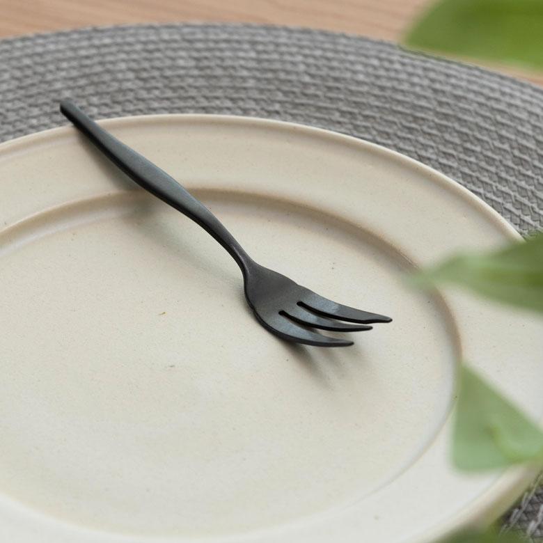 フォーク ケーキフォーク マット ブラック 黒 つや消し ステンレス テーブルセッティング ヴェリーノ キッチン用品 結婚祝 食洗機対応 66987 | ELEMENTS（インテリア） | 09