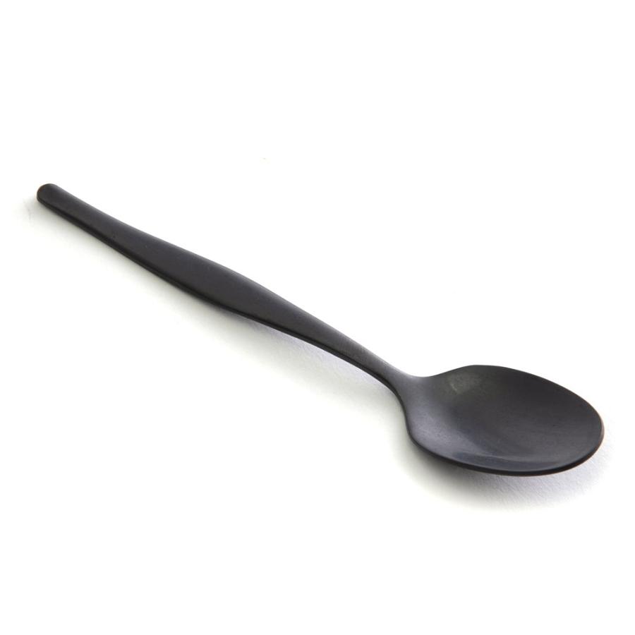 ティースプーン スプーン マット ブラック 黒 つや消し ステンレス テーブルセッティング ヴェリーノ キッチン用品 結婚祝 食洗機対応 66988 | ELEMENTS（インテリア） | 13