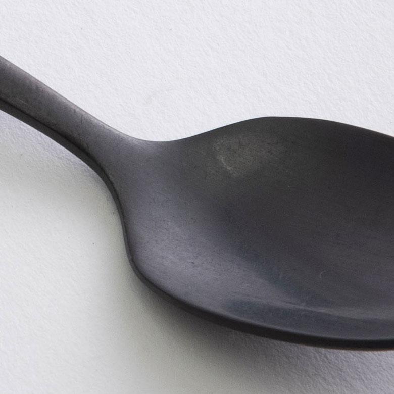 ティースプーン スプーン マット ブラック 黒 つや消し ステンレス テーブルセッティング ヴェリーノ キッチン用品 結婚祝 食洗機対応 66988 | ELEMENTS（インテリア） | 03