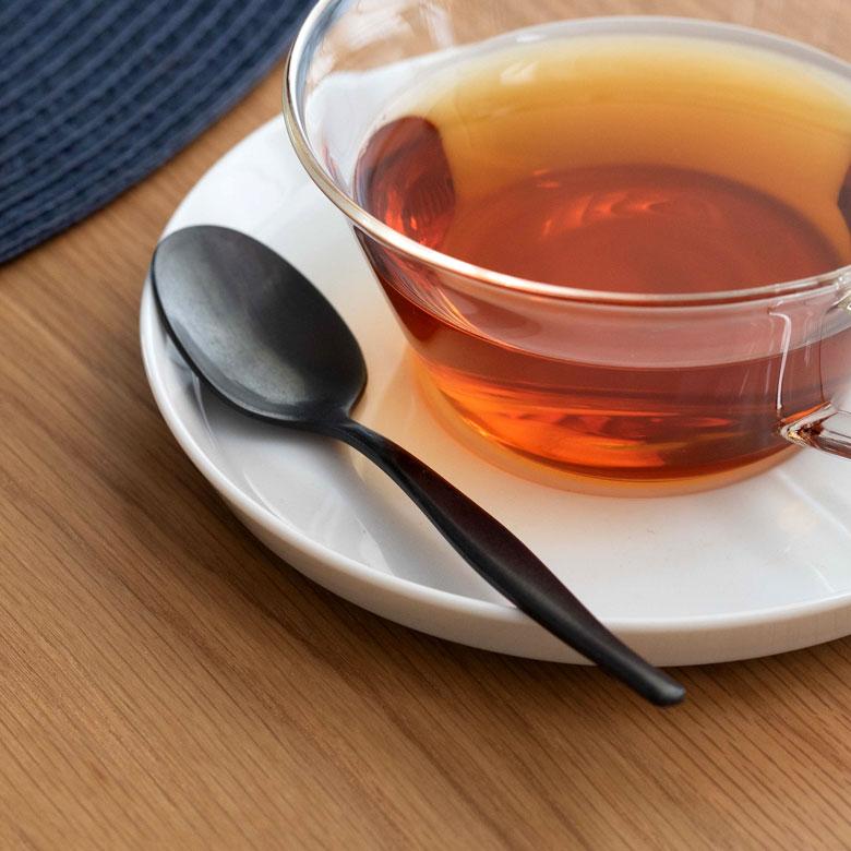 ティースプーン スプーン マット ブラック 黒 つや消し ステンレス テーブルセッティング ヴェリーノ キッチン用品 結婚祝 食洗機対応 66988 | ELEMENTS（インテリア） | 05