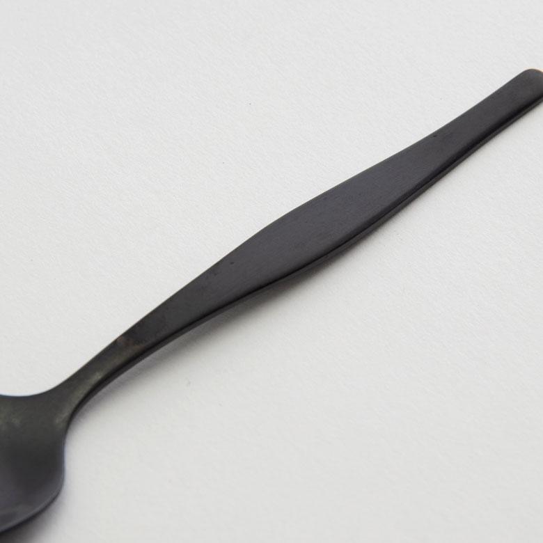 ティースプーン スプーン マット ブラック 黒 つや消し ステンレス テーブルセッティング ヴェリーノ キッチン用品 結婚祝 食洗機対応 66988 | ELEMENTS（インテリア） | 06