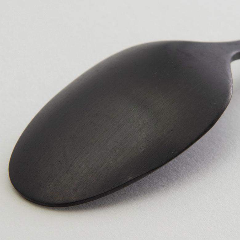 ティースプーン スプーン マット ブラック 黒 つや消し ステンレス テーブルセッティング ヴェリーノ キッチン用品 結婚祝 食洗機対応 66988 | ELEMENTS（インテリア） | 08