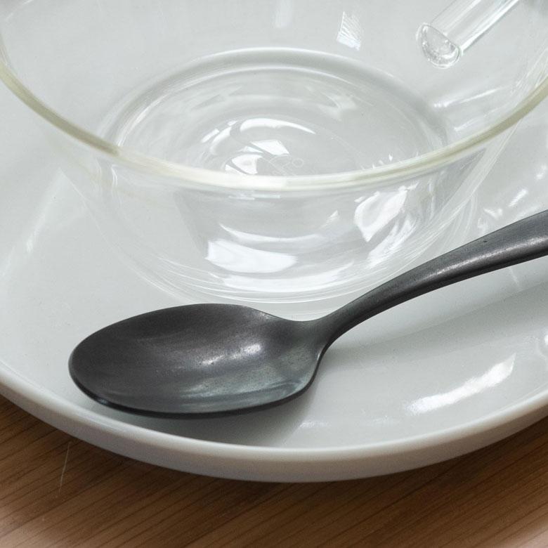 ティースプーン スプーン マット ブラック 黒 つや消し ステンレス テーブルセッティング ヴェリーノ キッチン用品 結婚祝 食洗機対応 66988 | ELEMENTS（インテリア） | 09
