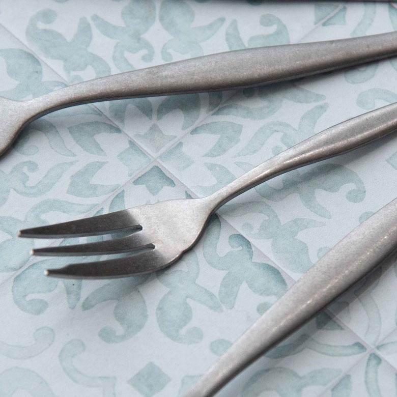 フォーク ケーキフォーク マット シルバー色 銀色 つや消し ステンレス テーブルセッティング ヴェリーノ キッチン用品 結婚祝 食洗機対応 66989 | ELEMENTS（インテリア） | 12