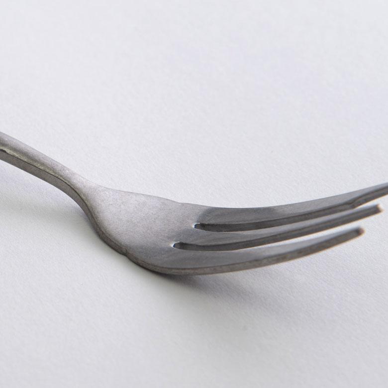 フォーク ケーキフォーク マット シルバー色 銀色 つや消し ステンレス テーブルセッティング ヴェリーノ キッチン用品 結婚祝 食洗機対応 66989 | ELEMENTS（インテリア） | 13