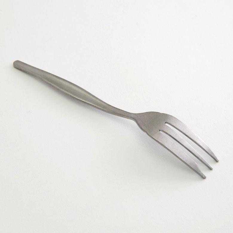 フォーク ケーキフォーク マット シルバー色 銀色 つや消し ステンレス テーブルセッティング ヴェリーノ キッチン用品 結婚祝 食洗機対応 66989 | ELEMENTS（インテリア） | 14