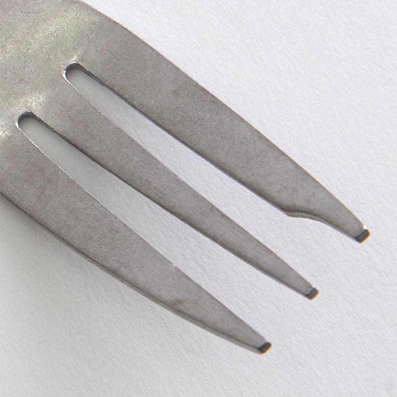 フォーク ケーキフォーク マット シルバー色 銀色 つや消し ステンレス テーブルセッティング ヴェリーノ キッチン用品 結婚祝 食洗機対応 66989 | ELEMENTS（インテリア） | 03