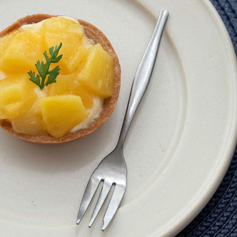 フォーク ケーキフォーク マット シルバー色 銀色 つや消し ステンレス テーブルセッティング ヴェリーノ キッチン用品 結婚祝 食洗機対応 66989 | ELEMENTS（インテリア） | 05