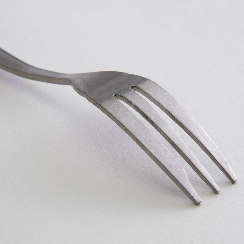 フォーク ケーキフォーク マット シルバー色 銀色 つや消し ステンレス テーブルセッティング ヴェリーノ キッチン用品 結婚祝 食洗機対応 66989 | ELEMENTS（インテリア） | 06