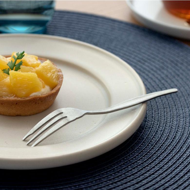 フォーク ケーキフォーク マット シルバー色 銀色 つや消し ステンレス テーブルセッティング ヴェリーノ キッチン用品 結婚祝 食洗機対応 66989 | ELEMENTS（インテリア） | 07