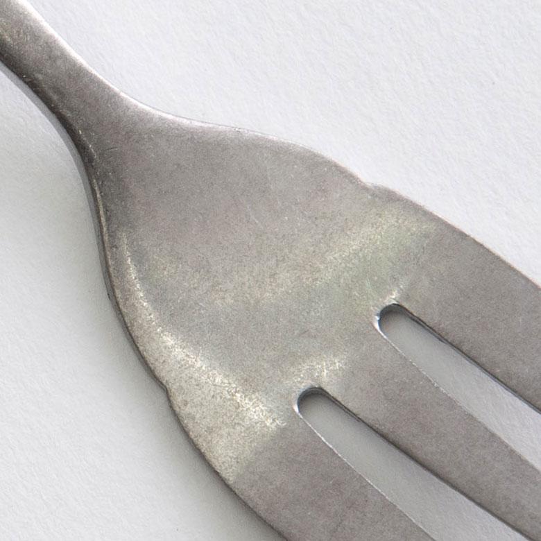フォーク ケーキフォーク マット シルバー色 銀色 つや消し ステンレス テーブルセッティング ヴェリーノ キッチン用品 結婚祝 食洗機対応 66989 | ELEMENTS（インテリア） | 08