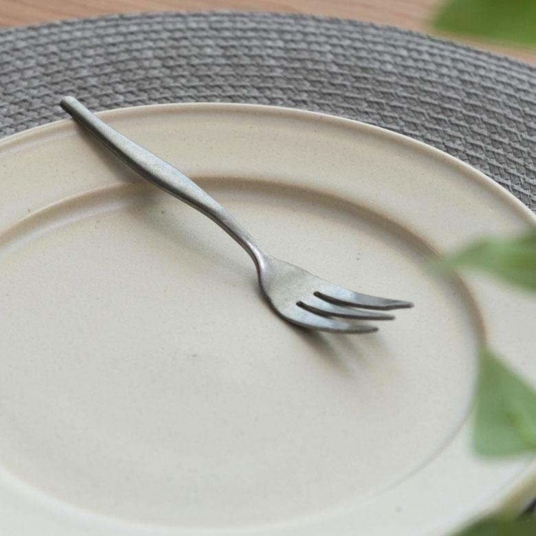 フォーク ケーキフォーク マット シルバー色 銀色 つや消し ステンレス テーブルセッティング ヴェリーノ キッチン用品 結婚祝 食洗機対応 66989 | ELEMENTS（インテリア） | 09