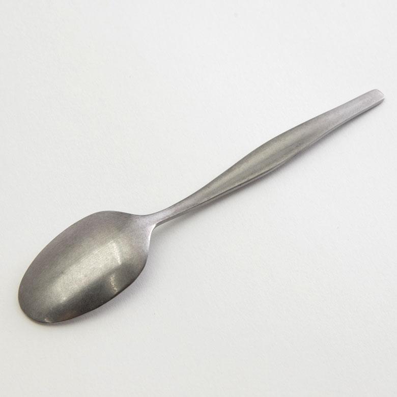 ティースプーン スプーン マット シルバー色 銀色 つや消し ステンレス テーブルセッティング ヴェリーノ キッチン用品 結婚祝 食洗機対応 66990 | ELEMENTS（インテリア） | 11