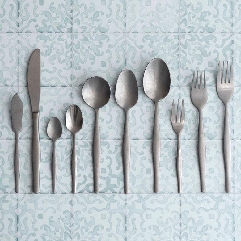 ティースプーン スプーン マット シルバー色 銀色 つや消し ステンレス テーブルセッティング ヴェリーノ キッチン用品 結婚祝 食洗機対応 66990 | ELEMENTS（インテリア） | 12