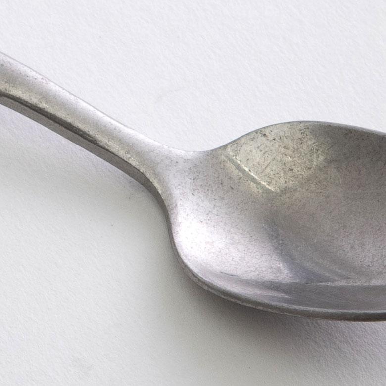 ティースプーン スプーン マット シルバー色 銀色 つや消し ステンレス テーブルセッティング ヴェリーノ キッチン用品 結婚祝 食洗機対応 66990 | ELEMENTS（インテリア） | 03