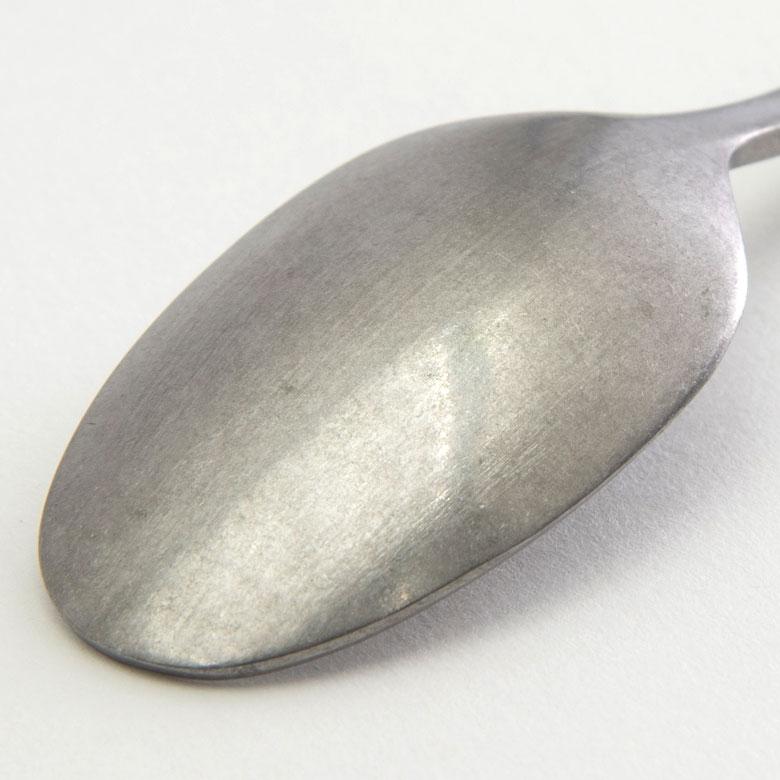 ティースプーン スプーン マット シルバー色 銀色 つや消し ステンレス テーブルセッティング ヴェリーノ キッチン用品 結婚祝 食洗機対応 66990 | ELEMENTS（インテリア） | 08