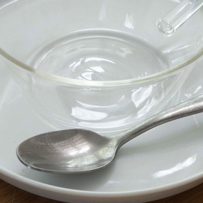 ティースプーン スプーン マット シルバー色 銀色 つや消し ステンレス テーブルセッティング ヴェリーノ キッチン用品 結婚祝 食洗機対応 66990 | ELEMENTS（インテリア） | 09