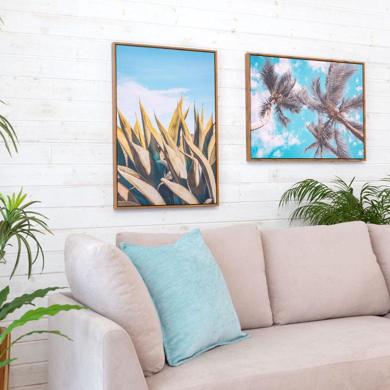 アートフレーム アートパネル アメリカ メキシコ W 50cm D 70cm H 3.5cm アート キャンバス セット アートポスター グラフィック ピクチャー 写真 66995 | ブランド登録なし | 10