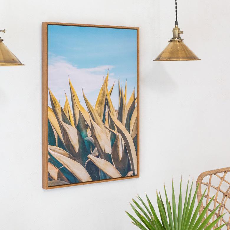 アートフレーム アートパネル アメリカ メキシコ W 50cm D 70cm H 3.5cm アート キャンバス セット アートポスター グラフィック ピクチャー 写真 66995 | ブランド登録なし | 11